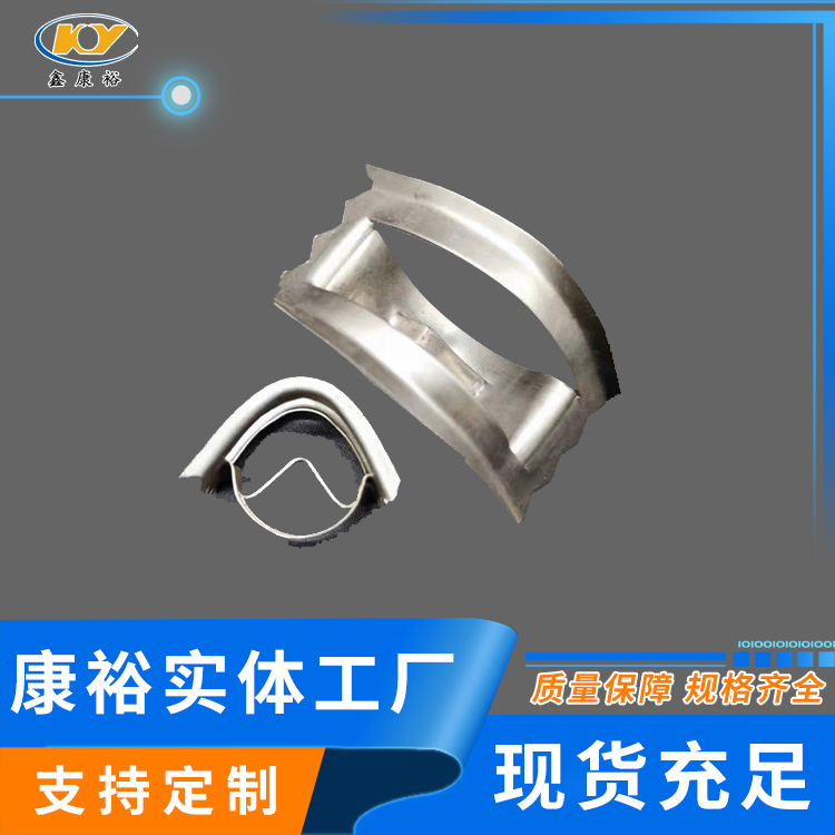 金属异鞍环