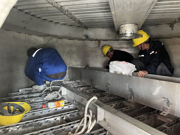 四川福华塔内件 规整填料安装